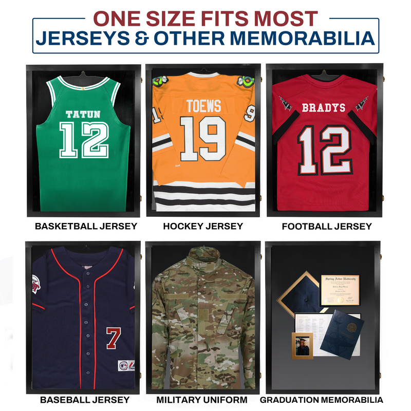 Jersey Display Case - Full size