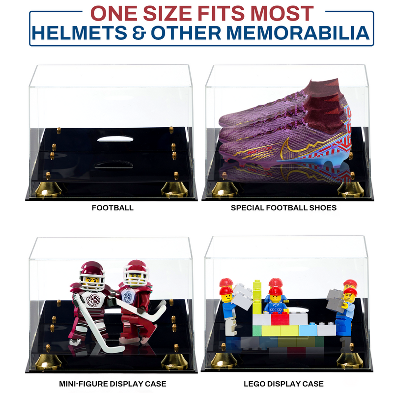 Acrylic Soccer Display Case