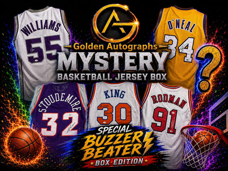 Autographed Basketball Jersey Mystery Box