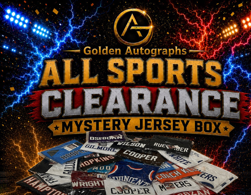 Autographed Collector’s Clarence All Sports Mystery Box