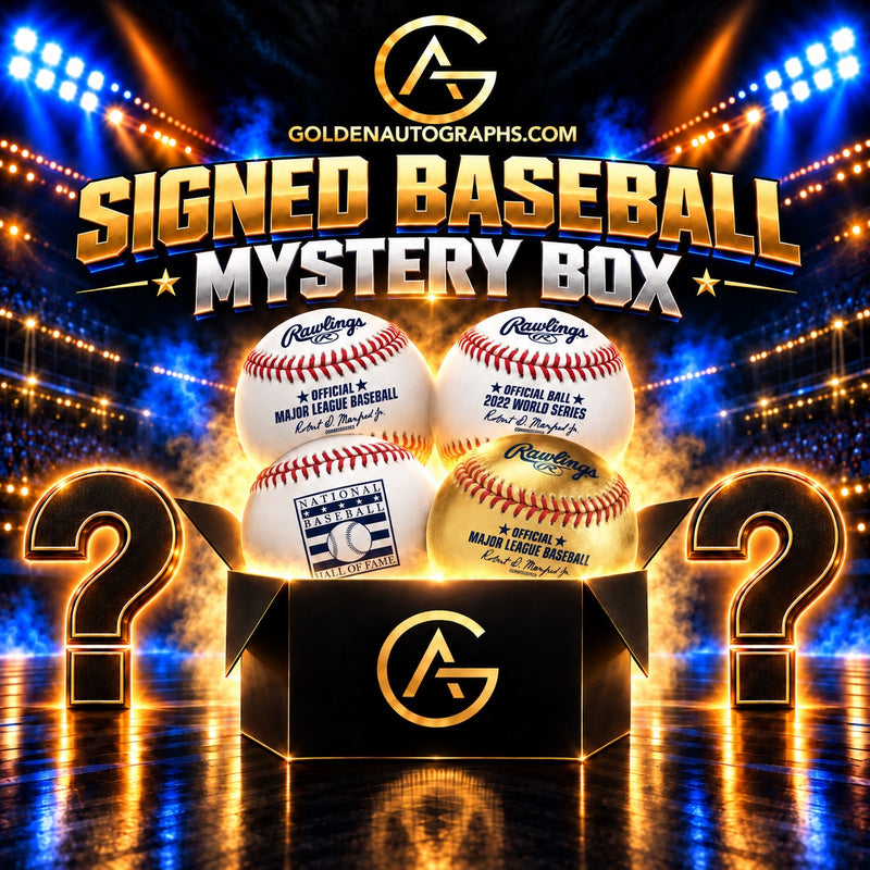 Autographed Baseball Mystery Box