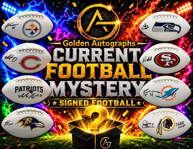 Autographed Football Mystery Box