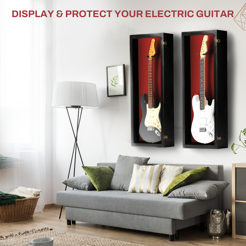 Electric Guitar Display Case