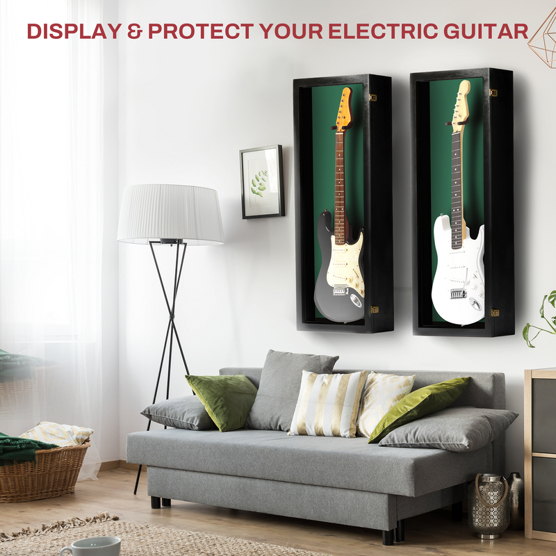 Electric Guitar Display Case