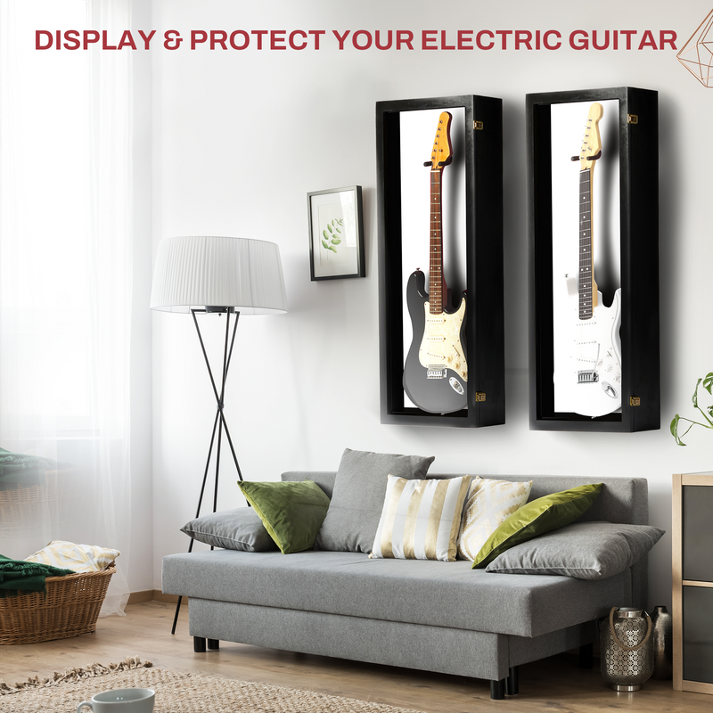 Electric Guitar Display Case