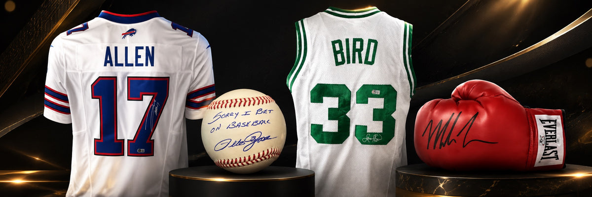 Golden Autographs authentic memorabilia