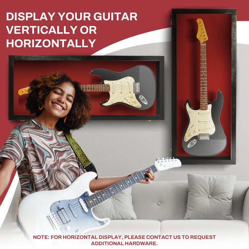 Electric Guitar Display Case