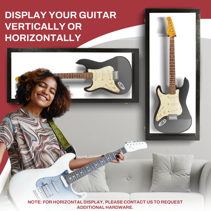 Electric Guitar Display Case