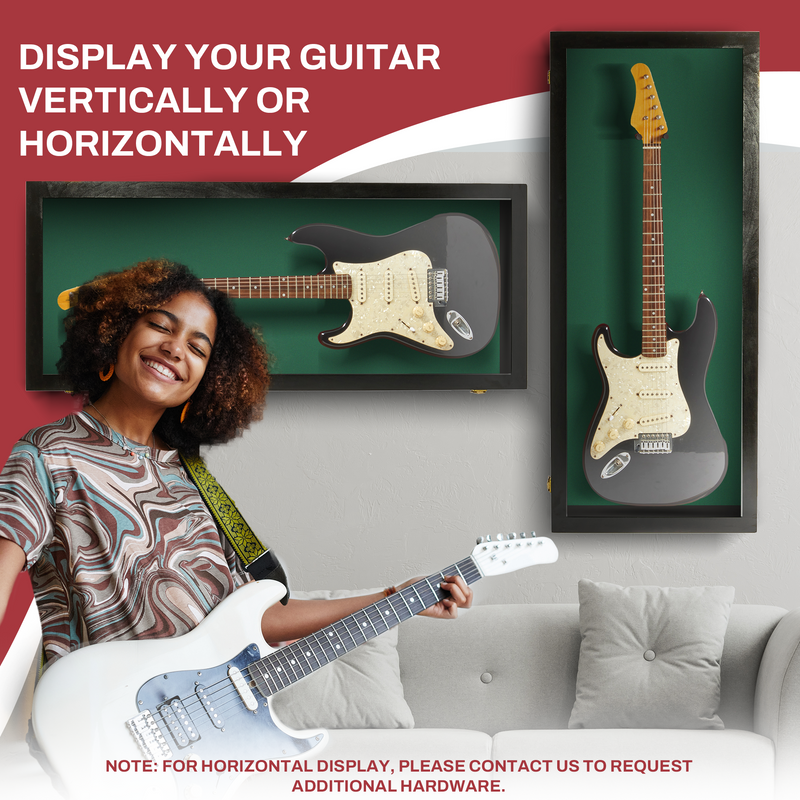 Electric Guitar Display Case