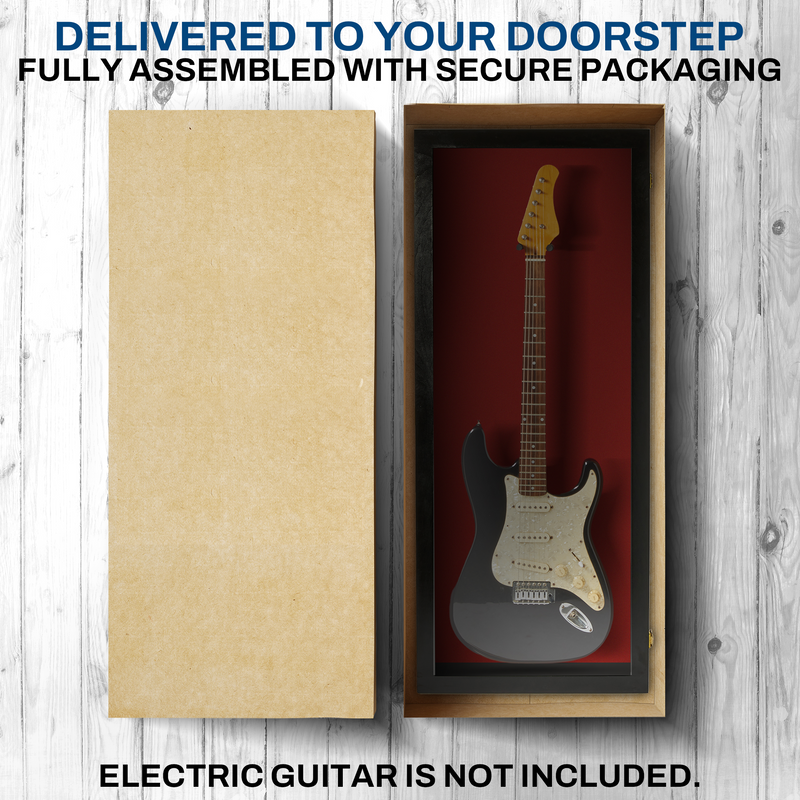 Electric Guitar Display Case
