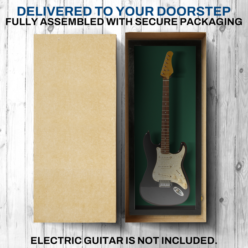 Electric Guitar Display Case