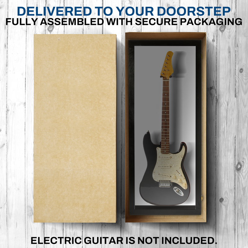 Electric Guitar Display Case