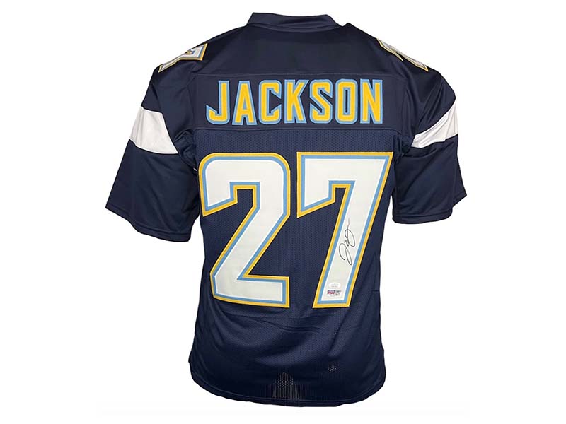 jc jackson chargers jersey