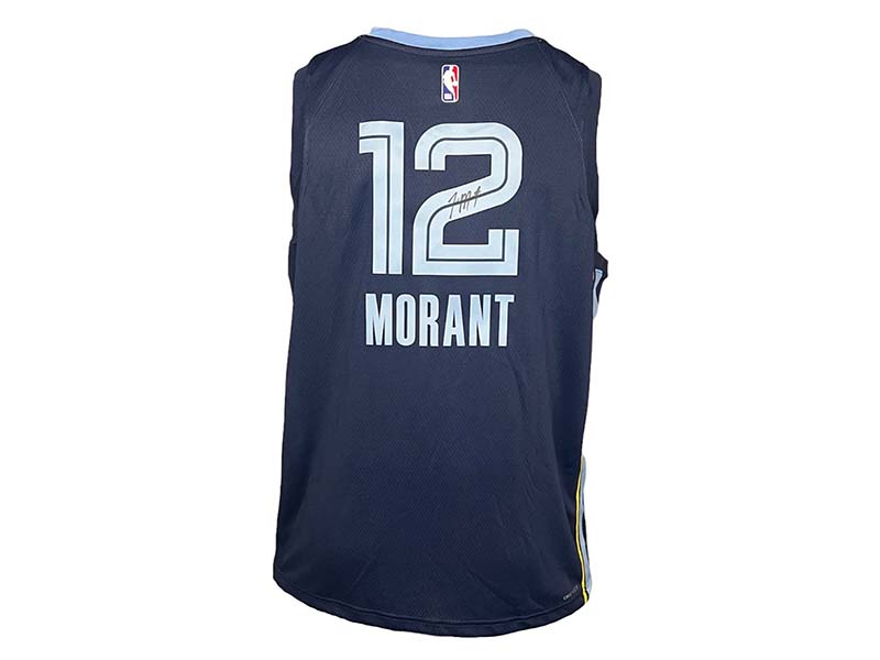 Memphis Grizzlies Name & Number T-Shirt - Ja Morant - Mens