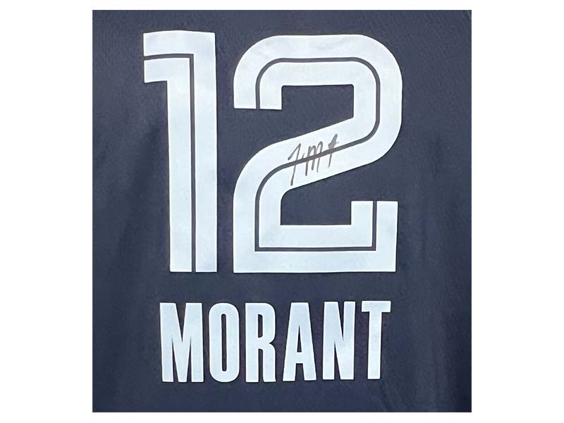 Nike Men's Memphis Grizzlies Ja Morant #12 T-Shirt