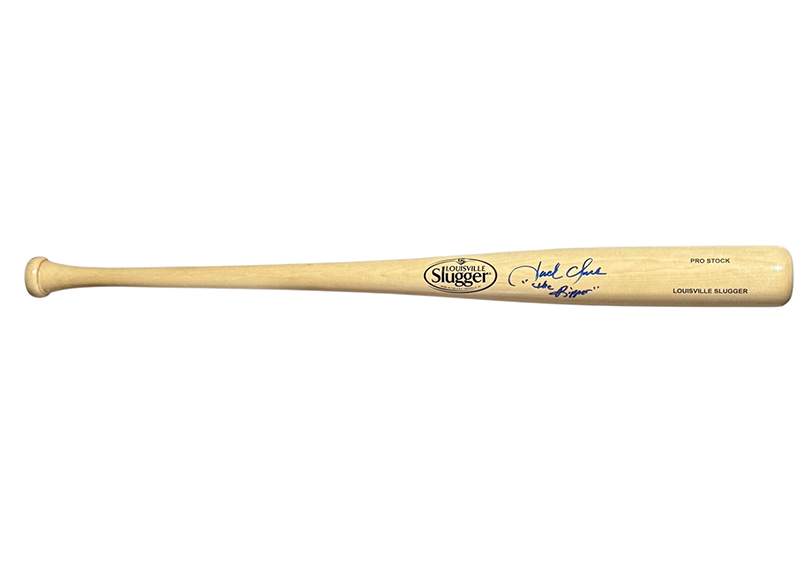 Jack Clark "The Ripper" Signed Louisville Slugger Baseball Bat JSA