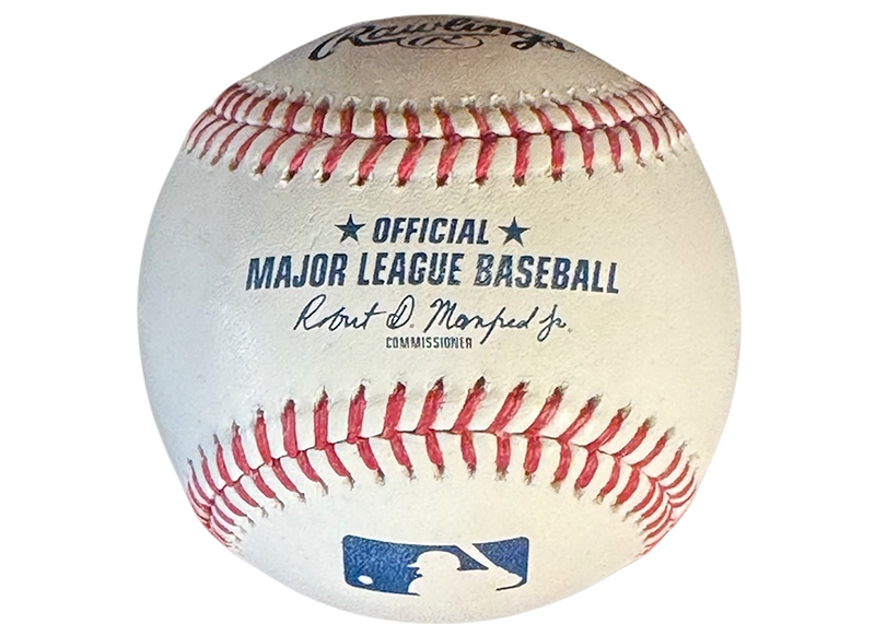Jack Clark "The Ripper" Signed Official MLB Baseball JSA