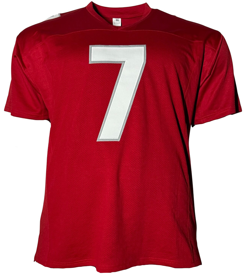 Jacoby Brissett Signed Red Arizona Football Jersey JSA
