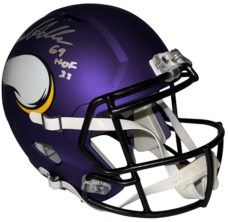 Jared Allen Signed Minnesota Vikings Full Size Speed Helmet HOF 2025 Beckett