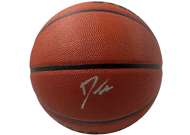 Jason Williams Autographed Wilson Authentic Series NBA Basketball JSA