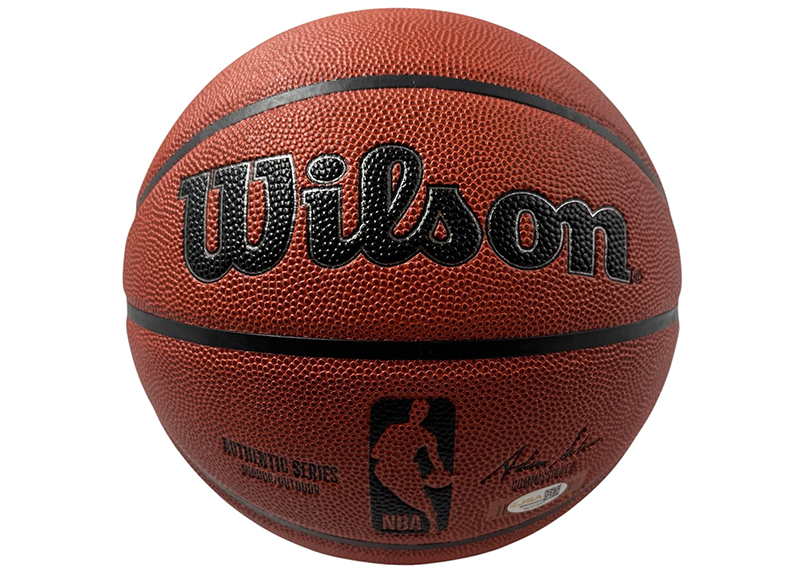 Jason Williams Autographed Wilson Authentic Series NBA Basketball JSA