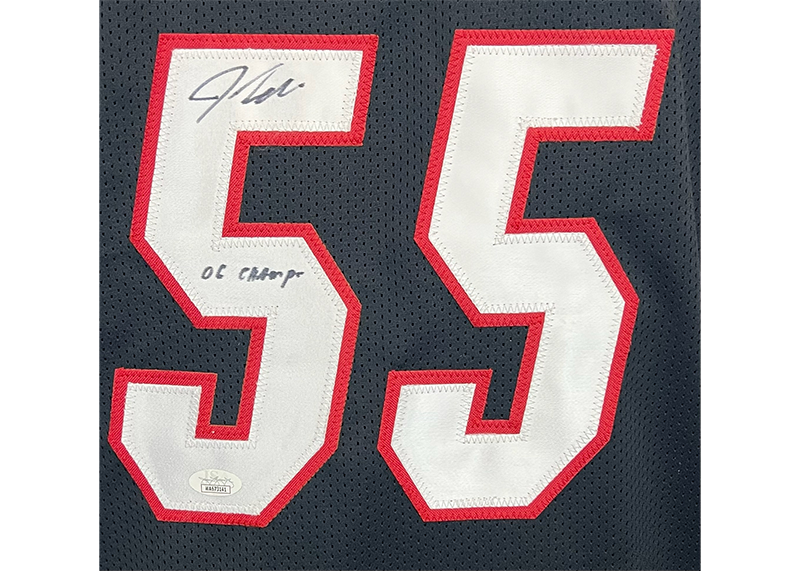 Jason Williams Signed Miami BlackBasketball Jersey JSA