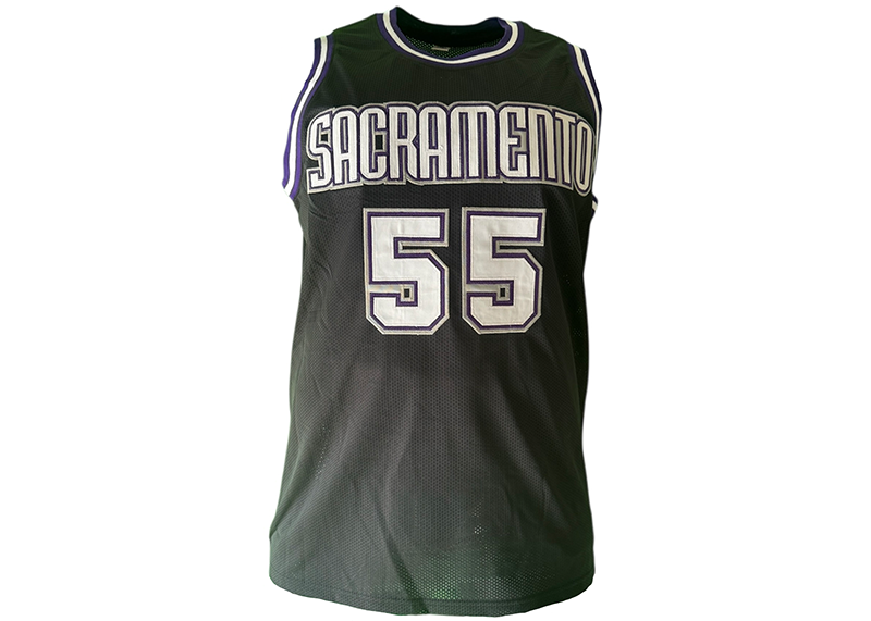 Jason Williams Signed Sacramento Black Basketball Jersey JSA