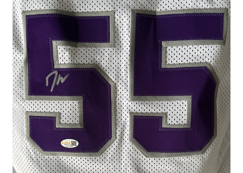 Jason Williams Signed Sacramento White Basketball Jersey JSA