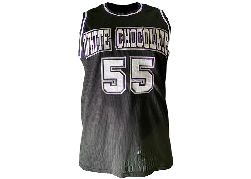 Jason Williams Signed White Chocolate Black Basketball Jersey JSA