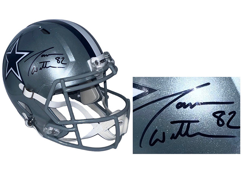 Jason Witten Autographed Dallas Cowboys Speed Full Size Helmet Beckett