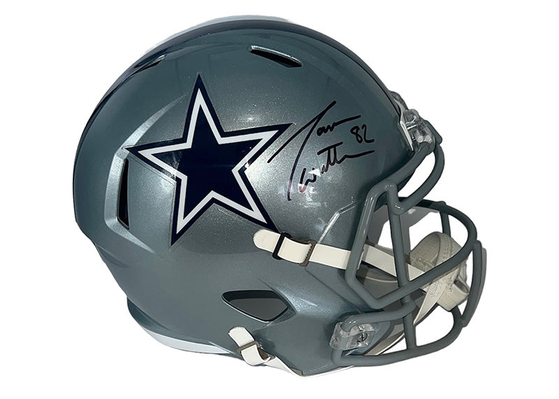 Jason Witten Autographed Dallas Cowboys Speed Full Size Helmet Beckett