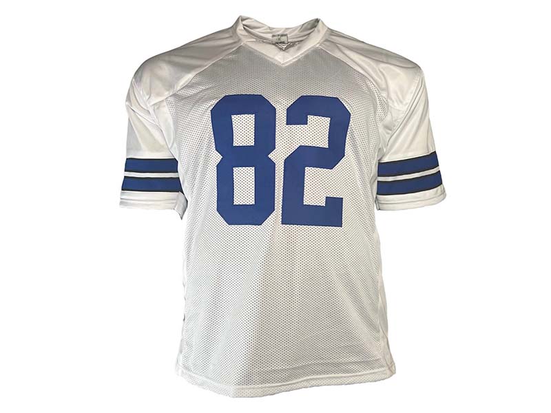 Jason Witten Autographed Pro Style White Football Jersey (Beckett)