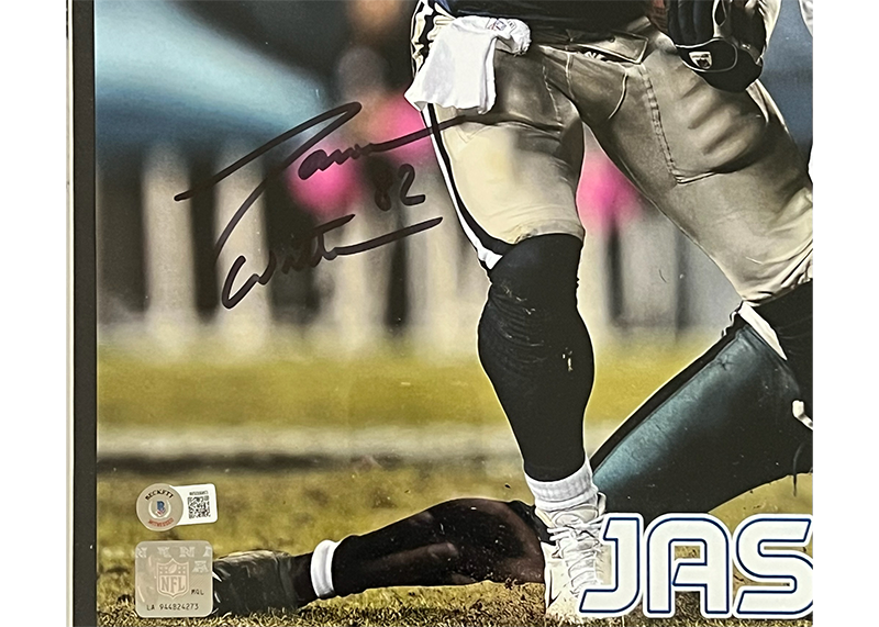 Jason Witten Signed 16x20 3D LED Light Farmed Dallas Cowboys Photo Beckett