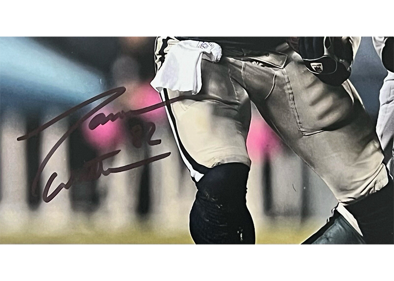 Jason Witten Signed 16x20 Dallas Cowboys Photo Beckett
