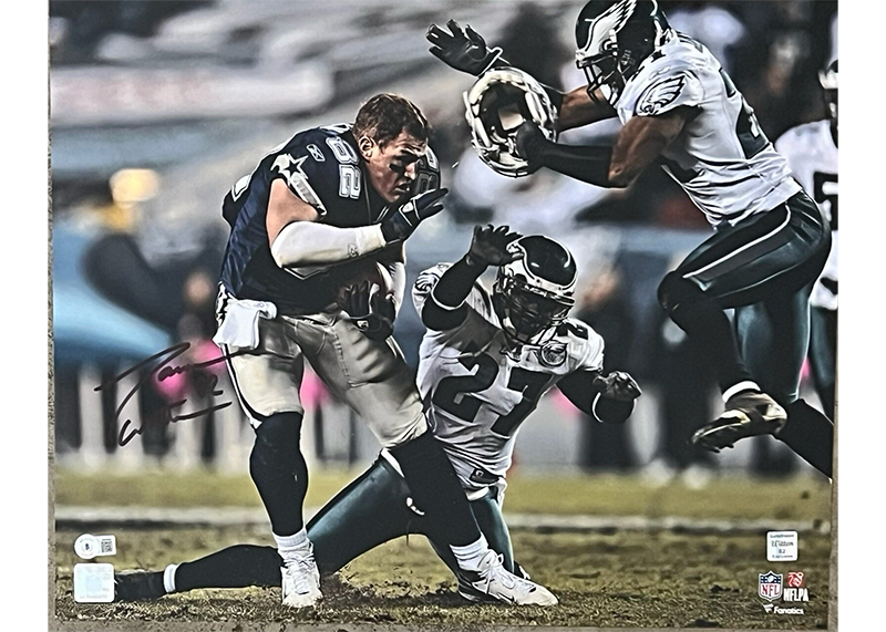 Jason Witten Signed 16x20 Dallas Cowboys Photo Beckett