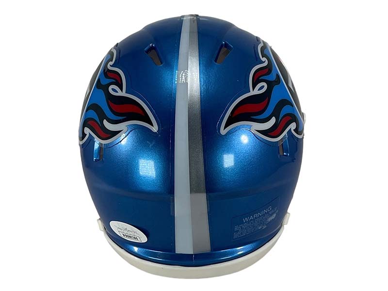Jevon Kearse Signed Tennessee Titans Flash Mini Football Helmet JSA