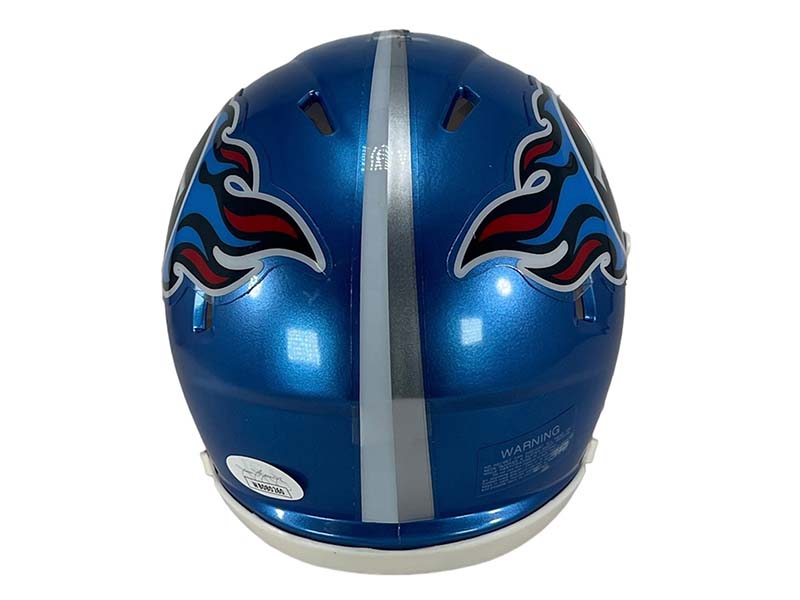 Javon Kearse Signed Tennessee Titans Flash Mini Football Helmet JSA