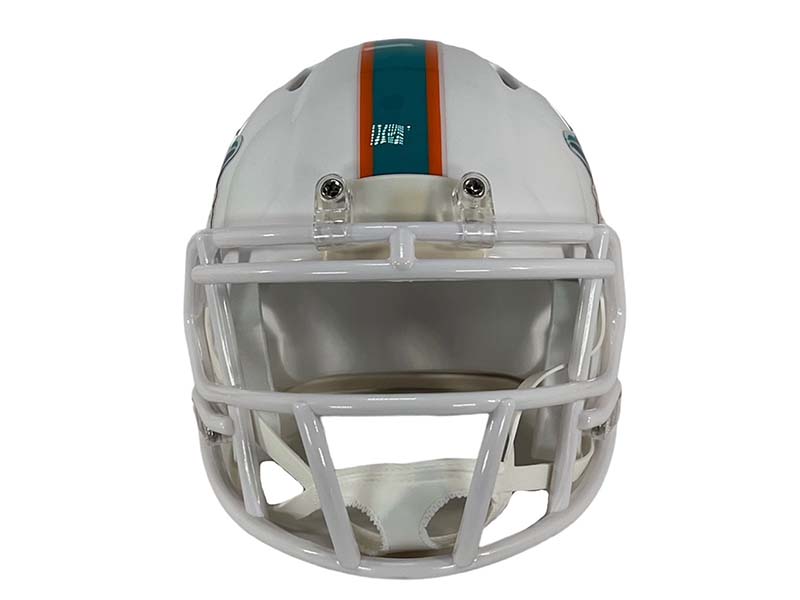 Jaylen Waddle Signed Miami Dolphins Speed Mini Football Helmet (JSA)