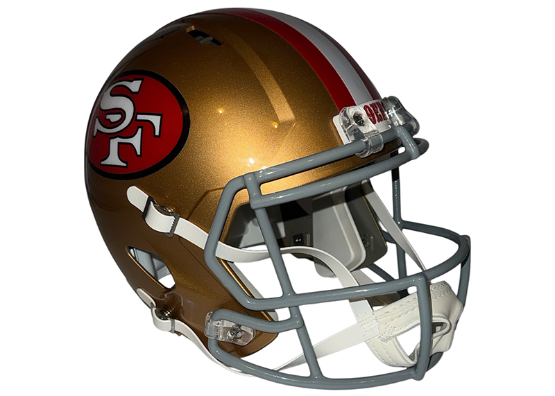 Jeff Garcia Signed San Francisco 49ers Speed Full Size Football Helmet JSA