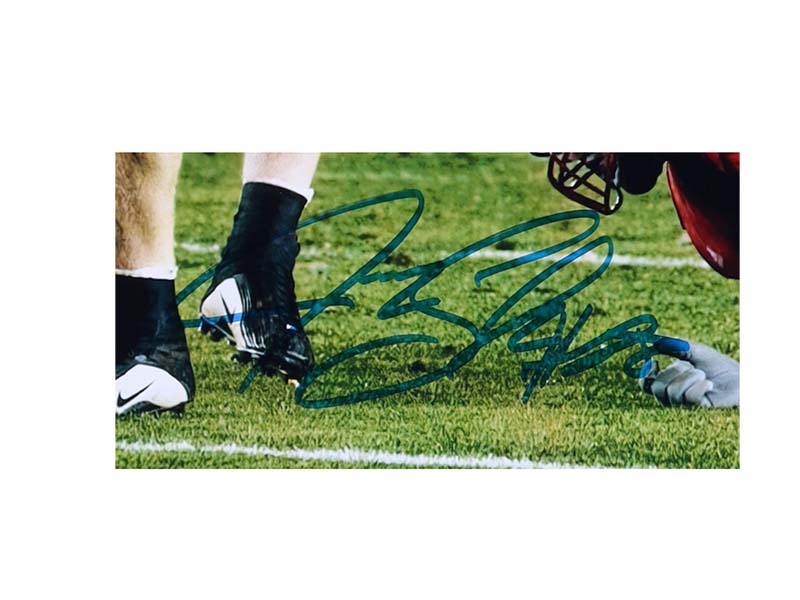 Jeremy Shockey Signed Miami Hurricanes 16x20 Photo (JSA)