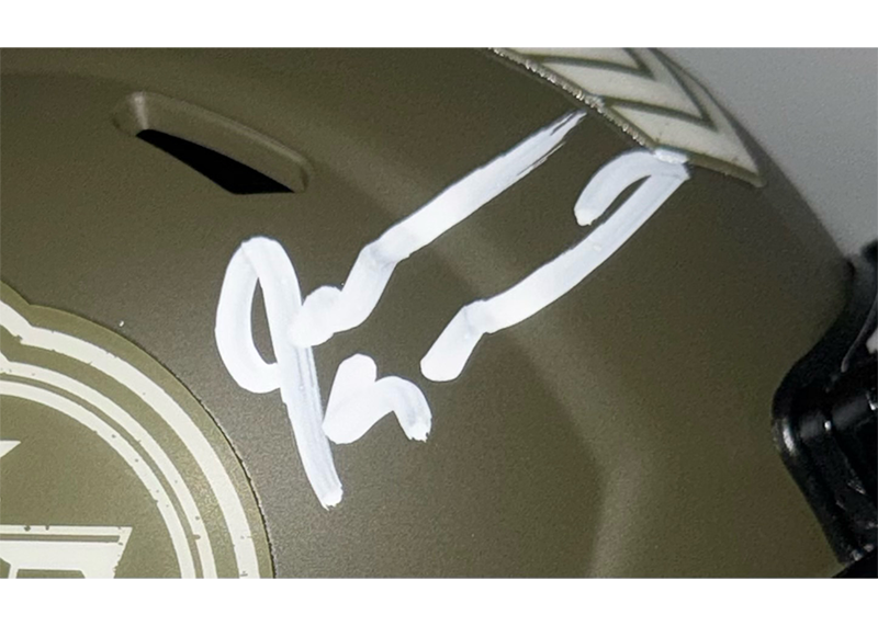 Jevon Kearse Signed Tennessee Titans Mini STS Helmet JSA