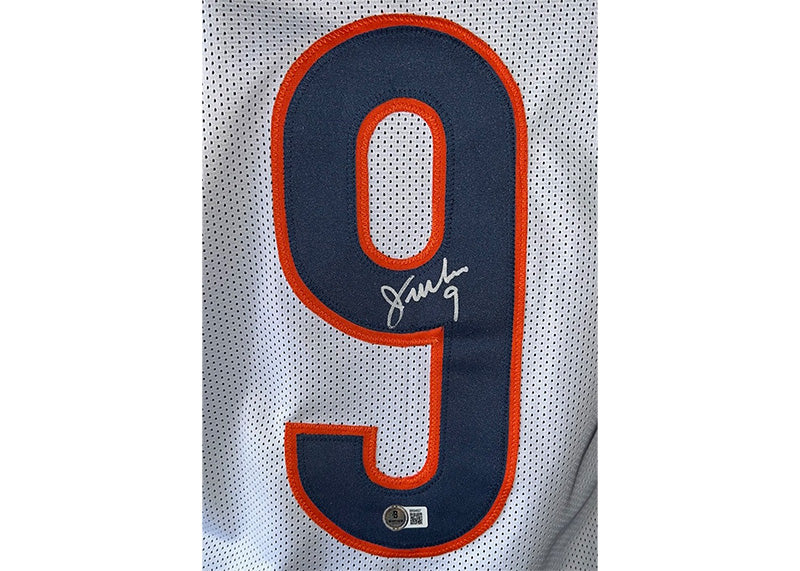 Jim McMahon Autographed Chicago Football Jersey White Beckett