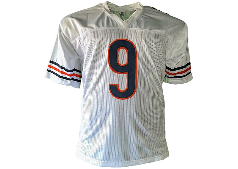Jim McMahon Autographed Chicago Football Jersey White Beckett