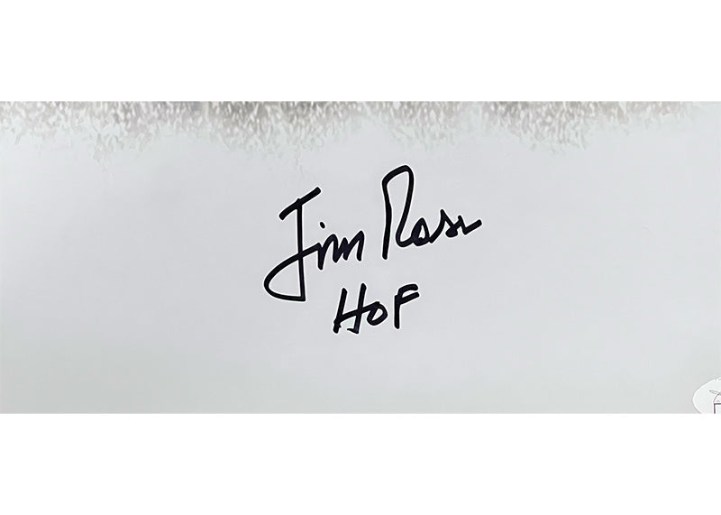 Jim Ross Signed 11x14 WWE Photo JSA
