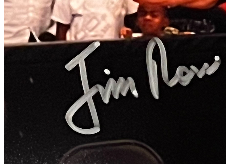 Jim Ross Signed 11x14 WWE Photo With Stone Cold Steve Austin JSA