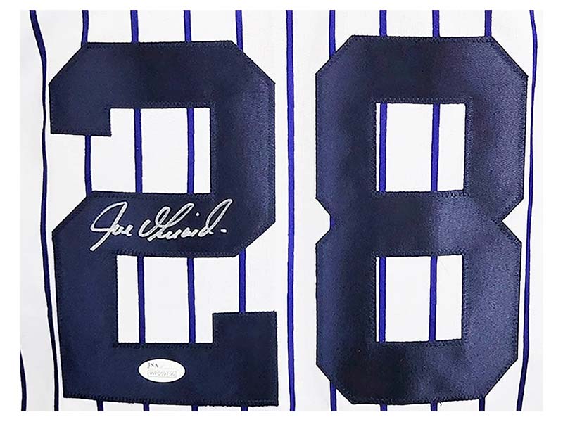 Joe Girardi Autographed New York Pro Edition Baseball Jersey Pinstripe (JSA)