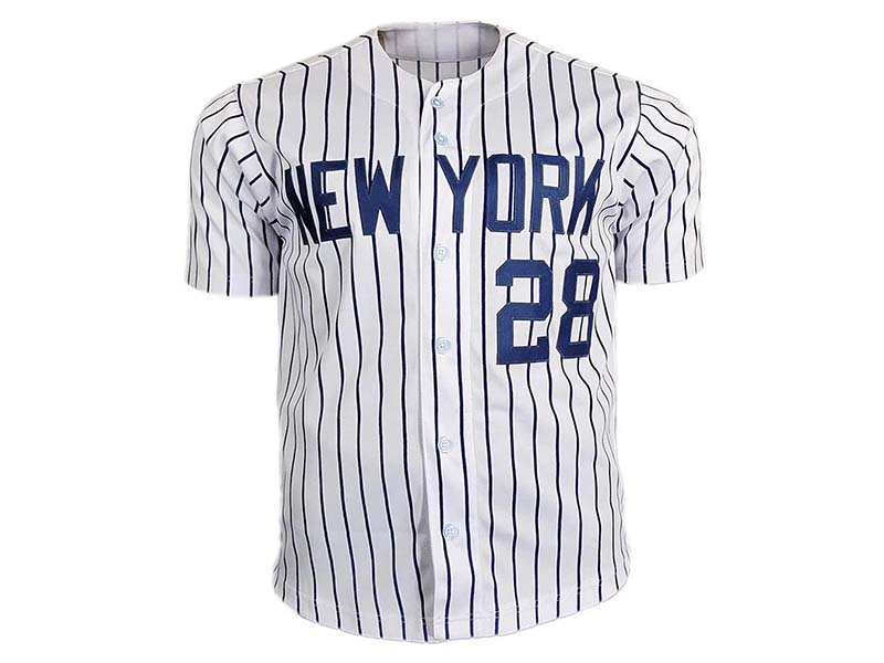 Joe Girardi Autographed New York Pro Edition Baseball Jersey Pinstripe (JSA)