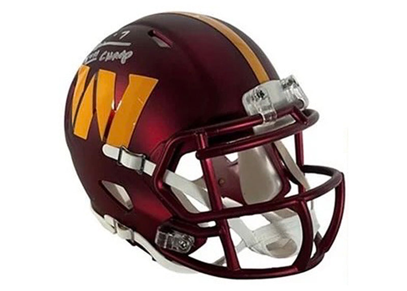 Joe Theismann Signed Washington Redskins Speed Mini Helmet (JSA) Champs Inscription