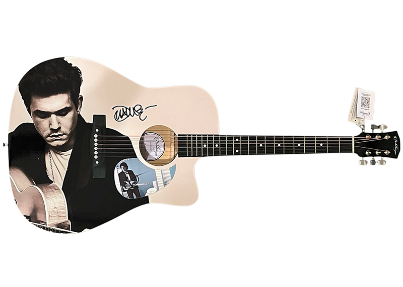 John Mayer Signed Acoustic Guitar JSA