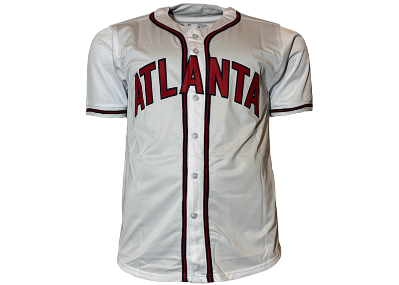 John Rocker Signed Atlanta White Baseball Jersey JSA 99 champs Inscription